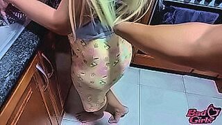 Can't Be Missed I took my stepson's money from his wallet and now he comes to the kitchen to ask for it and since I spent it I give him my big ass so he can fuck it without mercy — | झवाडी वहिनी | aims right for your pleasure zones
