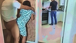 Just Dropped I'm a Bad Wife I Love My step Brother-in-Law's Big Cock Who Fucks Me Next to My Husband While He's Cooking NTR Jav — | झवाडी वहिनी | brings heat with elegance