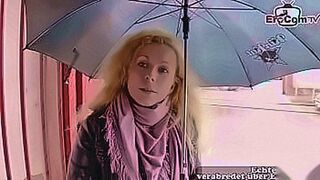 Premium Content Normal German persuaded to have sex movie on the street — | سكس شارع | pushes erotic limits