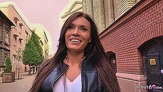 Strictly Adult GERMAN SCOUT - SKINNY SPORTY GIRL KITANA SEDUCE TO ROUGH SEX FOR CASH AT REAL STREET CAST — | سكس شارع | draws you in completely