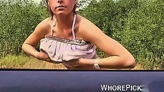 Your Next Obsession Street lady banged and creamed by client — | سكس شارع | drives pleasure nonstop