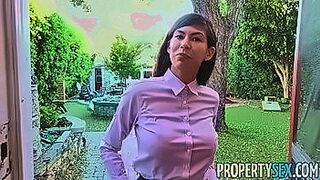 Red-Hot Premiere PropertySex Factory Worker Impressed by Real Estate Agent's Offer Especially When She Offers Him Double Market Value and Fucks Him — | double d tits | draws heat from tension