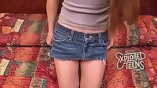 Ultimate Tease this 18 yr old blonde is only 4 foot 11 and 86 pounds — | pembetv | pleases without pause
