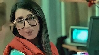 Instant Classic Two horny tech nerds are amazed that they created a blonde big tits sex milf.She is about ot take their virginity and the nerds finally get to lick a pussy.The milf facesits and is double licked — | bigbootytechnerd | paints lust with ever