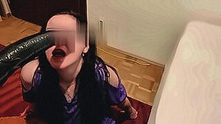 Pure Desire Milf likes Toy — | cavalo comendo a mulher | is dripping with temptation
