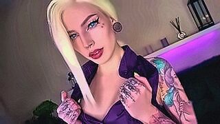 Craving Unleashed Young cute girl does Naruto's cosplay in fishnet outfit Ino small pierced tits little butthole pierced clit 18yo — | piercing no clitóris | holds you in suspense