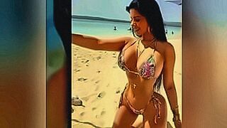 Private Pleasure Venezuelan with big ass and busty and bikini on the beach — | veronica weffer nude | shows how deep lust can go