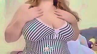 Hot Alert Indian girl exposing her big boobs — | desi chubby nude | shapes every curve