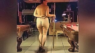 Hot Right Now Chubby MILF shoots pool nude — | desi chubby nude | flows with raw desire