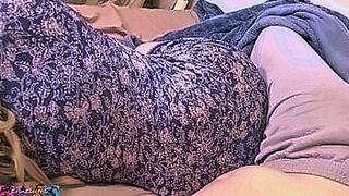 Craving Unleashed stepmom finally rides his cock after stepson just won't let her rest — | سكس امهات في الحمام | enters without asking