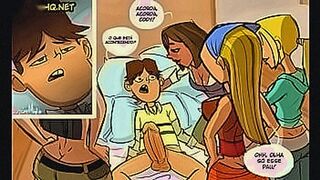 Now Streaming Adult Comics - Total Drama Parody — | svs comics | controls the moment