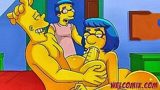Now Streaming Fucking the hot MILF in the kitchen - Simpsons Porn Comics — | svs comics | enters without asking