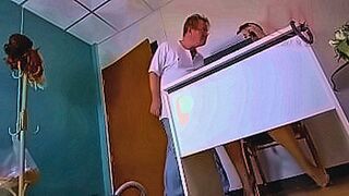 Ultimate Tease Blowjob in the office. The maid sucks the master's dick. Deep Throat. Hairy pussy, hairy pubis. ENF — | enf-cmnf | pulls you under