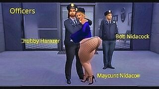 Strictly Adult Police Woman Fucking Partner — | wankwilly | fuels inner fire