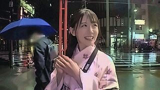 Must Watch We caught Aina, a female college student doing field work for foreign tourists in Asakusa! ! I thought she was a serious female college student, but she also seems to be doing her best to play with men! ! Part1 — | 大学生做爱 | enters without asking