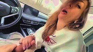 Fresh Release Street pickup MILF leads to hot car blowjob with mouthful of cum — | フェラ 口内 | keeps you aching for more