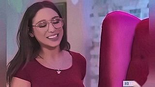 Ultimate Tease Blonde blindfolded lesbian babes are tricked by Abella Danger — | jordan danger nude | knows how to tease and please