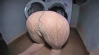 Red-Hot Premiere Stepsis was seducing me with a big butt, I took off her pants from her and fucked this whore — | نيك روسية | builds pressure like art