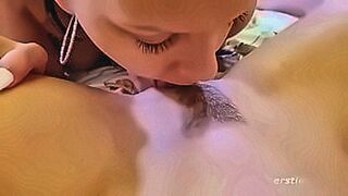 Just Dropped Ersties - Brunette Julia P licks her blonde friend Vinna's pussy — | yuliya levchenko nude | stimulates endlessly