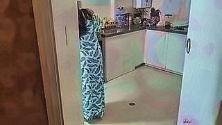 You Need to See This Horny Stepdaughter Gets Fucked With Her Stepdad In The Kitchen When Her Mom Is Not Home — | نيك قحبة | floods the senses