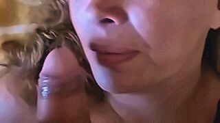 Private Pleasure Beautiful 58 year old mature woman sucking her best friend's husband's huge cock — | vergas grandes | locks your gaze