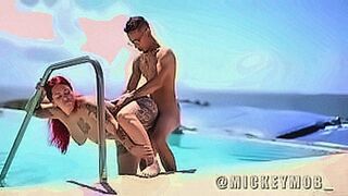 Uncensored Cut Big Booty Latina twerking and having morning sex in Puerto Rico — | moteles en caguas | saturates the senses