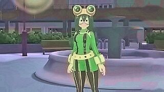 Strictly Adult Tsuyu Asui Having sex POV | Boku no hero | Free version for all my friends who watch this — | 特撮 エロ | redefines erotic power