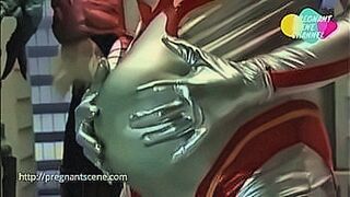 Craving Unleashed ULTRAGIRL PREGNANT GIVING BIRTH - PREGNANTSCENE.COM — | 特撮 エロ | goes in fearless