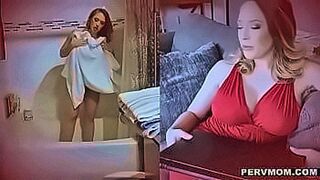 Just Dropped Busty Brunette Stepmama Fucks Stepson Like He Always Wanted — | penny barber mom | hits all the right spots
