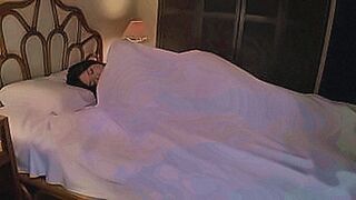Only Here hot girl wearing red bra enjoys sex on the bed amorously. [BGYU-001] — | uram-001 | goes in fearless