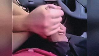 Peak Sensation Handjob cumshot in car — | uram-001 | was made for your deepest urges
