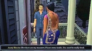 Don't Miss Hindi - Indian sexy Shwetha aunty needs cum - Wickedwhims — | bhai bahan ki sexy video hindi mein | pours in adrenaline