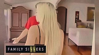 Peak Sensation Family Sinners - Khloe Kapri Michael Vegas - Step Siblings Scene 2 — | issa vegas nude | enters like a storm