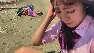 Ultimate Tease Sex at the hotel after dating at the sea. A rich kiss with older guy. The technique of blowjob is erotic. Pussy feels good to be touched by fingering. Japanese amateur homemade porn. — | conejox | stimulates endlessly