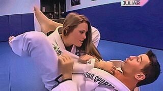 Uncensored Cut They got horny at judo and then went home to fuck — | ขืนใจเย็ด | is dripping with temptation