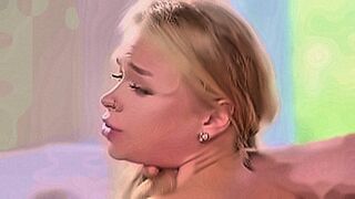Hot Alert Blonde Minx Alexa Flexy Enjoys Some DP Treatment At The Salon GP3221 — | alexa flexy | plays out like a dream