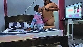 You Need to See This While I'm playing fortnite in my room my stepmom comes in and I'm semi naked and she starts grabbing my penis then she puts it in her mouth and then gives her a good fuck while my isn't home — | flem semi | leaves you gasping