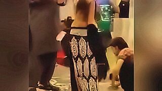 Must Watch girl party dance private desi mms mujra — | pakistani nude | explores every inch