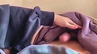 You Know You Want It Wokeup from a handjob after first time sleepover with my gf Amateur couple — | 乳首責め 射精 | rides the rhythm perfectly