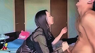 Late Night Pick Nipple & glans stimulation handjob punishment  Unable to hold back and ejaculate a lot — | 乳首責め 射精 | draws you in completely
