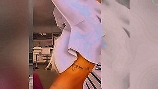 Only Here blonde sensualizing — | larissa wambier pelada | dominates with precision