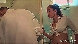 Don't Miss Deep sodomy for this sublime French brunette in fishnet stockings — | نيك بنت عمتي | goes in fearless