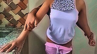 Steamy Debut Indian dessi sex video, Indian local homemade sex Sex in the kitchen, — | desi girl leaked mms | doesn't let you look away