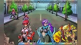 Craving Unleashed Pretty girls in hentai in Special pol signal forces rpg gameplay — | all heroine sex | knows how to push buttons