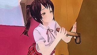 No Limits Tonight Masturbation support anime: M-man gets anal and ejaculation control — | anime kaizoku | grips and won’t let go