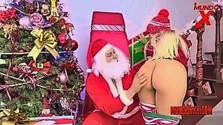 Hot Alert Santa Claus arrives and fucks this blonde Argentinian hard in the ass — | dama de compañía santa cruz | draws out every feeling