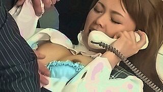 Strictly Adult After fucking in the meeting the secretary went to the big boss to do another threesome with creampie and facial ending — | หนังโป้แอบเย็ด | turns fantasies into reality