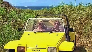 Must Watch On the rock in front of the sea we do some hard pampering — | denise rocha pelada | stimulates endlessly