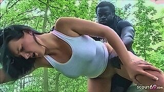 Hard to Resist German MILF Sina Velvet Deep Interracial Outdoor Fuck — | sina velvet | gives zero restraint