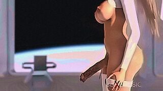 Can't Be Missed Sci-fi sex. 3d sexy space shemale fucks a bald head shaved girl — | indian teen leaked sex | moves with purpose